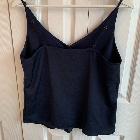 *Two for $15* Banana Republic Navy Camisole Size Small - Picture 5 of 6